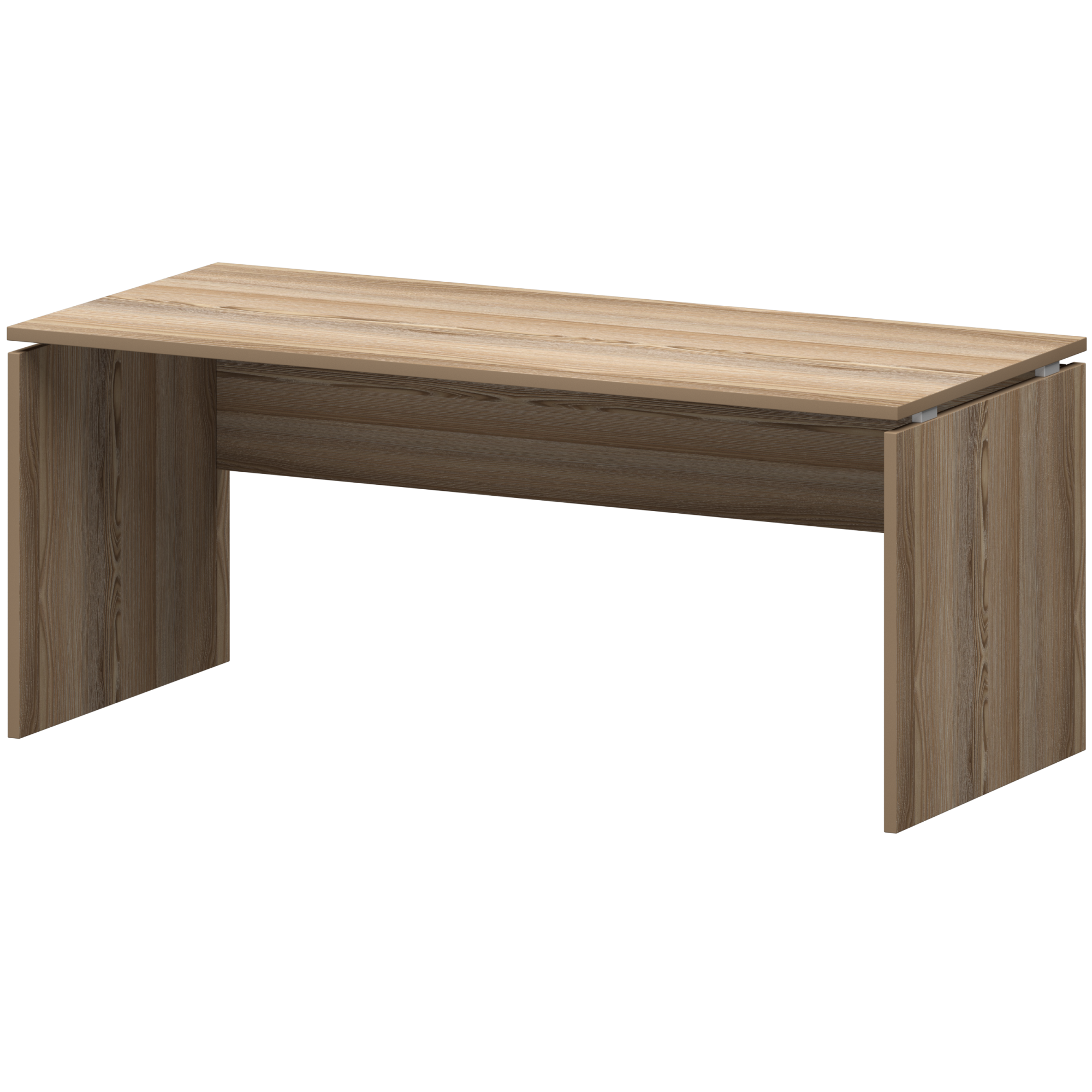 Изображение стол руководителя аргентум нт-180 дуб сафари